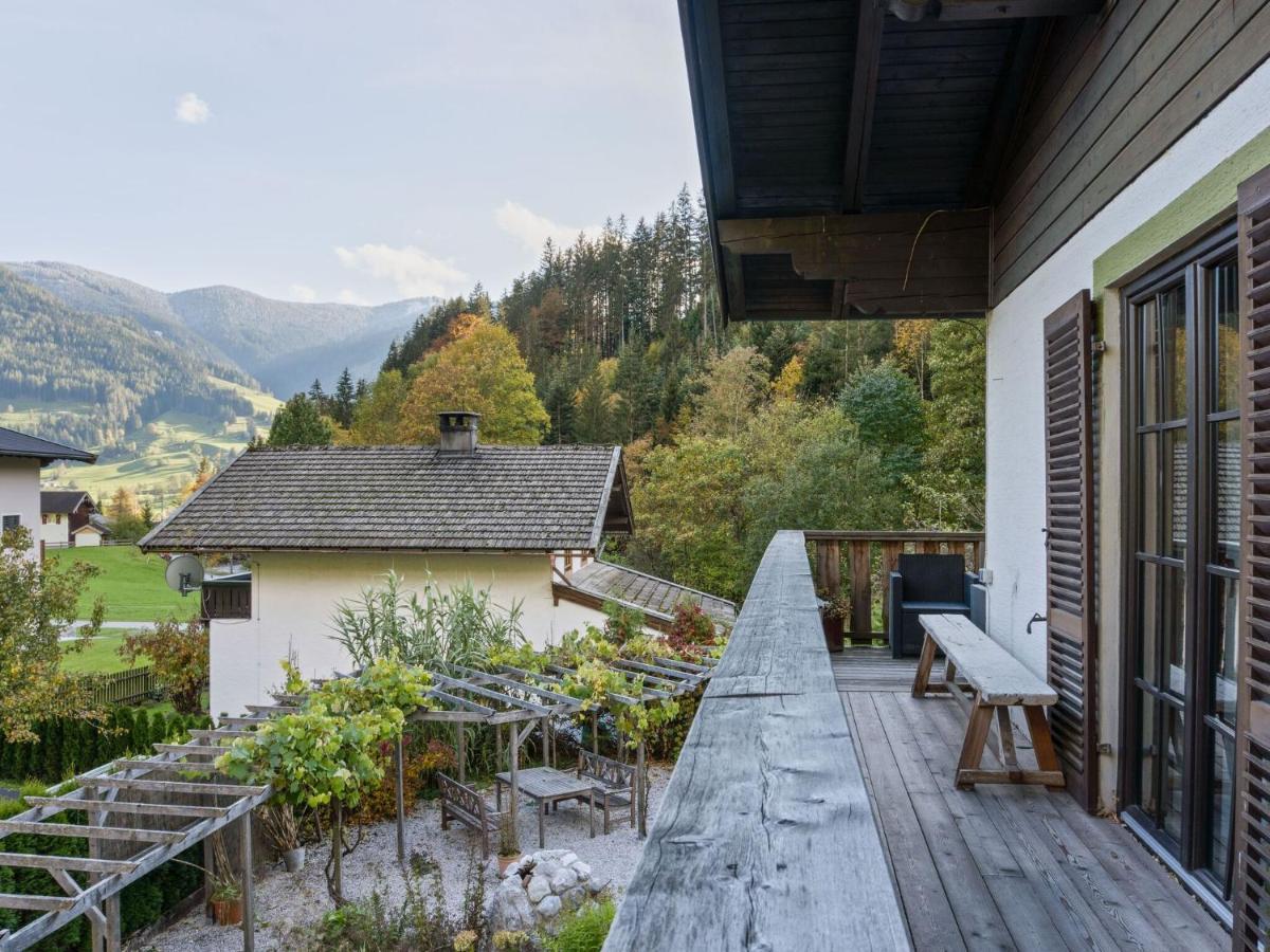 Chalet In Ski Area In Leogang Villa Camera foto